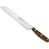 Arcos Bread Knife Stainless Steel Nitrum 200 mm | Bread knife ideal for daily household use, wide variety of cuts. Nordika Se