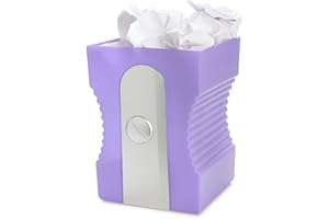Balvi Cestino Carta Sharpener Colore Malve Originale e Divertente a Forma di tempramatite Plastica
