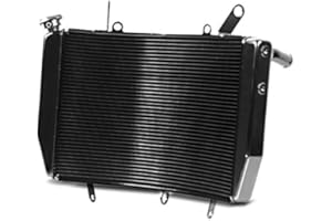 MOTEA Radiateur d'eau pour Yamaha YZF-R6 08-16 Refroidisseur Eau