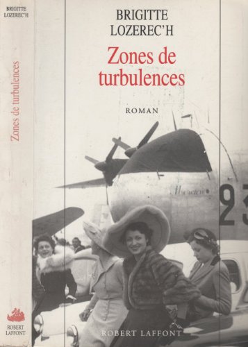 couverture de : Zones de turbulences