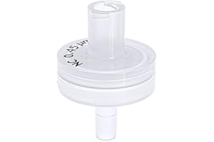GVS Filter Technology, Syringe Filter, ABLUO, 13mm, NC Membrane, 0.45µm, PP Housing, 10/pk