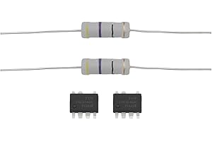 EMSea Zestaw naprawczy suszarki LNK304GN z rezystorem 47 omów 3 W, kompatybilny z Whirlpool, kompatybilny z AEG, kompatybilny z Bauknecht, kompatybilny z Bosch