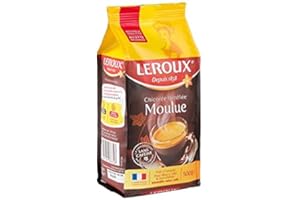 EPICERIE SUCRÉE LEROUX - Chicorée Moulue 500G - Lot De 4 - Vendu Par Lot