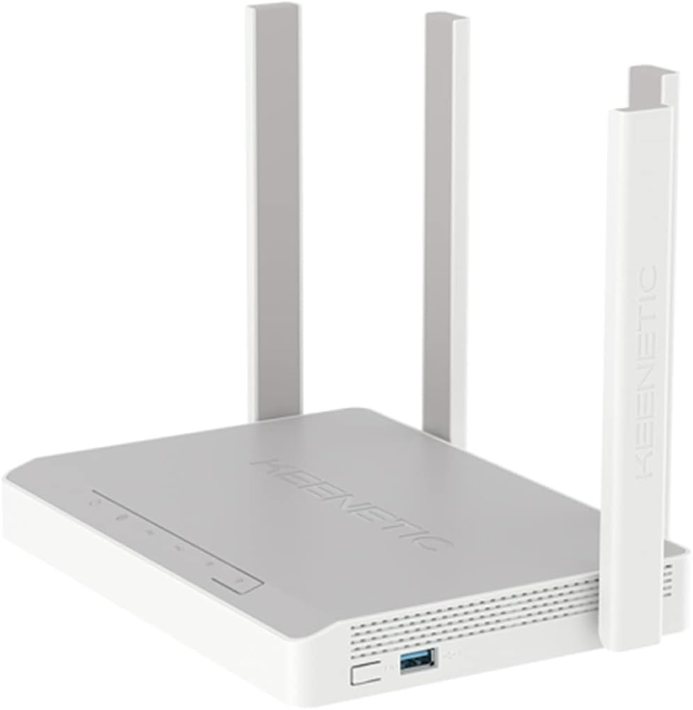 Keenetic Hopper DSL AX1800 Wi-Fi Mesh VDSL2/ADSL2+/Fiber Ebeveyn Kontrol Modem VPN Router 4x1Gbit/s USB3.0 KN-3610