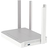 Keenetic Hopper DSL AX1800 Wi-Fi Mesh VDSL2/ADSL2+/Fiber Ebeveyn Kontrol Modem VPN Router 4x1Gbit/s USB3.0 KN-3610