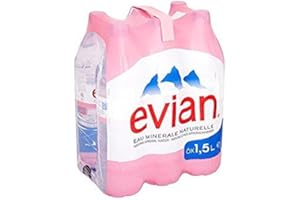Agua mineral natural Evian 1.5 L