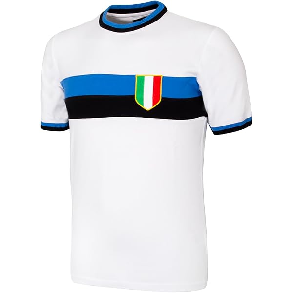 Inter 68 Retro Football Jacket – Veste Vintage 1960-68, Unisexe Adulte, Édition Collector Inter Milan