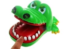 Creative Children Kid Crocodile Mouth Dentist Bite Finger Game Funny Toy