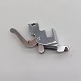 Piedino Per Macchina Da Cucire A Scatto Basso 3mm - BLDY-BGF JAG605 Per Singer, Brother, Janome - Alimentatore Universale Per Cucito Facile