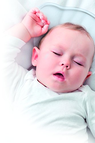 Bo Jungle B-Cosy - Protector para cabeza, unisex, color blanco