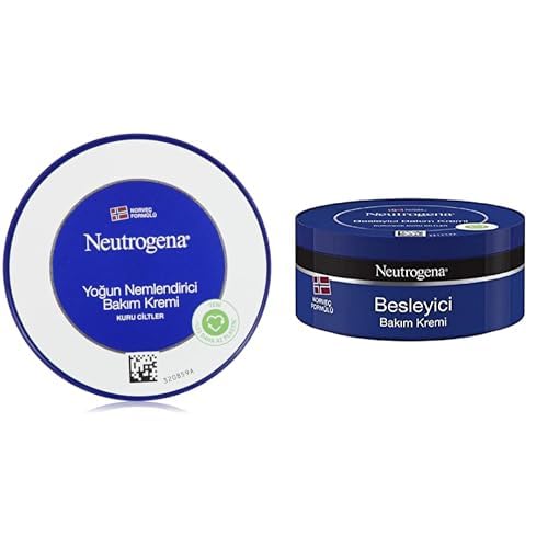 Neutrogena Norveç Formülü Rahatlatıcı Yoğun Bakım Kremi 200 ml + Besleyici Bakım Kremi 200 Ml