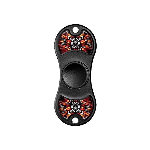 Vintage Painted Hand Spinner Fidget Toys Time killer Stress reducer (Flameing Wolf) Vintage Painted Hand Spinner Fidget Toys Time killer Stress reducer (Flameing Wolf)