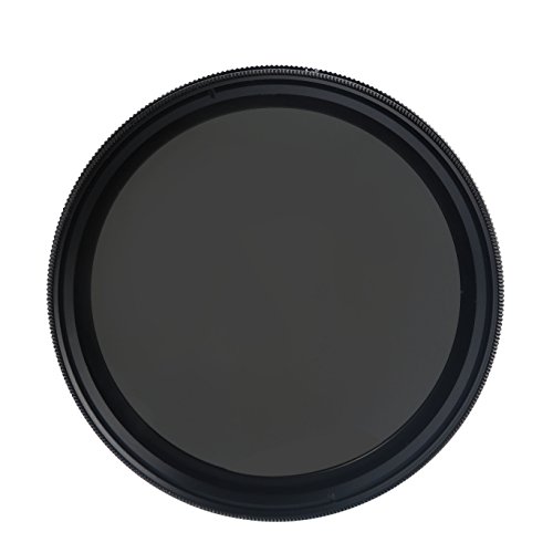 NDX Filtre    Densit   Neutre Variable 67mm R  glable  ND2 - ND400    Chiffon de Nettoyage en Microfibre Pour Nikon DSLR Cam  ra