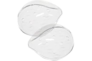 9-håls sköld ögonskydd, bekvämt skydd, ögonvårdstillbehör, plast, transparent, återanvändbar, lämplig för alla åldrar