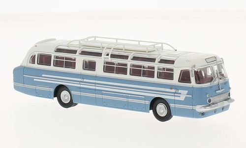 Preisvergleich Produktbild H0 BR IKARUS 55 REISEBUS WEIß / KARMINROT