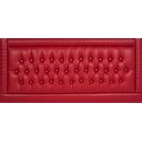 tete de lit rouge