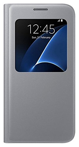 Samsung S View Cover - Funda para m vil Galaxy S7 Color Plateado- Versi n Extranjera reviews Samsung S View Cover - Funda para m vil Galaxy S7 Color Plateado- Versi n Extranjera