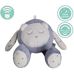 Jouet pour bébé SZUMISIE MyHummy SNOOZY - Jouet de nuit apaisant avec capteur de pleurs et système non-stop GRIS