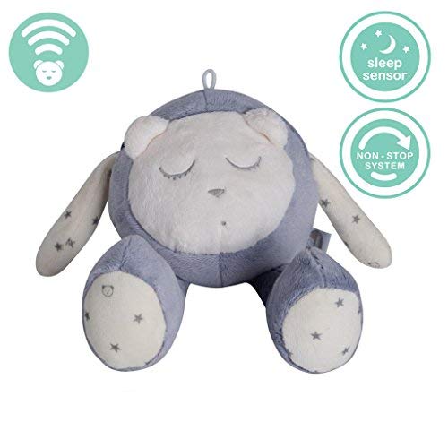 Jouet pour bébé SZUMISIE MyHummy SNOOZY - Jouet de nuit apaisant avec capteur de pleurs et système non-stop GRIS