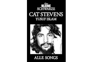 Verlag Bosworth DAS KLEINE Schwarze LIEDERBUCH - arrangiert für Gitarre - Akkorde [Noten/Sheetmusic] Komponist: Stevens CAT (Islam Yusuf)