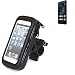 Produktbild K-S-Trade Fahrradhalterung für Huawei P9 Lite Dual SIM, Lenkstangenhalterung Fahrrad Halter Motorrad Wasserabweisend, regensicher, spritzwasserdicht
