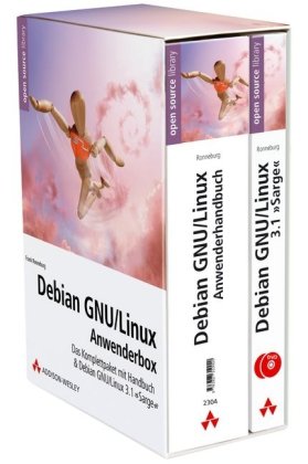 Debian GNU/Linux-Anwenderbox: Das Komplettpaket mit Handbuch & Debian GNU/Linux 3.1 