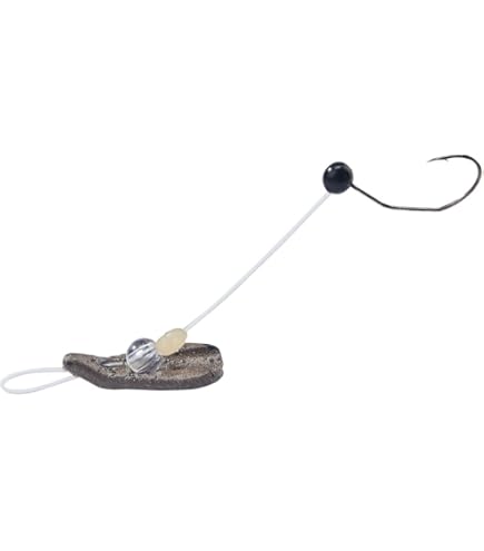 FANATIK Jig Free Rig Angelblei Drop Shot Dropshot Blei Tropfenform Gebogen - Foto 6