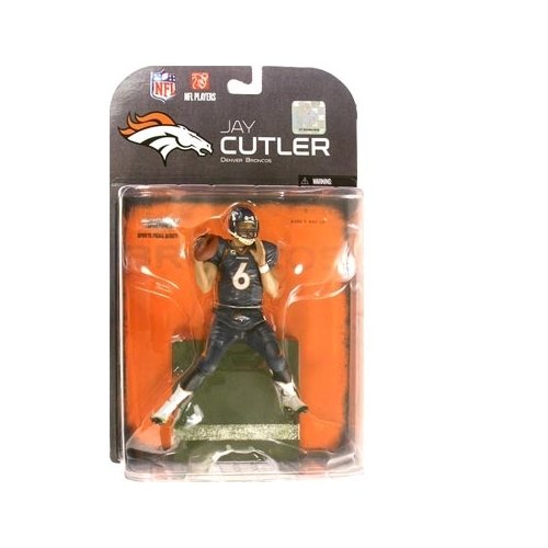 Preisvergleich Produktbild McFarlane NFL Series 19 Jay Cutler - Denver Broncos