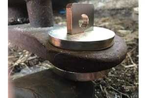 HENRY KENT TRAILERS Trailer Ring Hitch Lock, Coupling, Drawbar, Towing eye, Hitch Lock, 40mm, 50mm