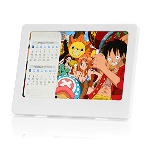 Preisvergleich Produktbild Kalender 2019 Tischkalender Aufstellkalender Desktop Kalender für Attack on Titan , Black Butler , Fairy Tail , One Piece , Tokyo Ghoul , Naruto , Dragon Ball mit Kalender Ständer Anime Manga (Kalender für One Piece)
