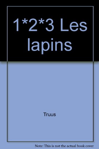1, 2, 3, les lapins