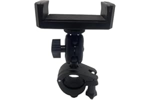 Comphic Porte-Partition de Lyre pour Fanfare, Solide Support Mini-Instrument de Musique pour Téléphone Portable pour Clarinette, Hautbois et Trompette de Fanfare