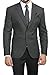 Bregeo Fashion Charcoal Grey Slim Fit Blazer RS.1890.00