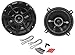 Kicker 41DSC54 5-1/4 5.25 D-Series 200 Watts Peak/50 Watts RMS 3-Way Car Speakers DSC5 with Thin-profile Woofers RS.11949.00