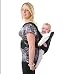Allis Baby Carrier Backpack Sling with Lumbar Support 3-in-1, Black