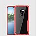 Produktbild BUANDE Schutzhülle Vier Eckenschutz Design Transparent Stoßfest Weich Elastizität TPU Telefonkasten Geeignet für Huawei mate20 pro,Red
