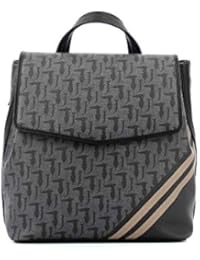 Trussardi Jeans Vaniglia Mochila Azul-Gris