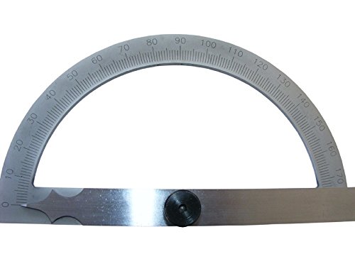 Gradmesser halbrund offener Bogen, Modell:200 x 400 mm - 4