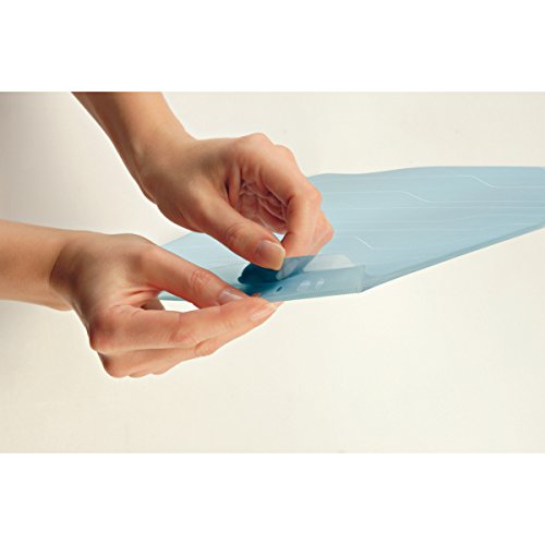 Leitz Dossier CombiFile  Tama  o A4  PP con relieve  200 micras  Azul  47260035