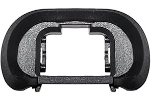 FANZR, EP-18 - Mirino oculare compatibile con fotocamera Sony A7RIV A7RIII A7RII A7II A7III A7SIII A9 A99II, ricambio FDA-EP18 (confezione da 1)