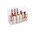 Produktbild FUNXS Staubschutz Desktop Lippenstift Aufbewahrungsbox Mehrfarbige Kosmetik Lippenstiftregal Aufbewahrung Finishing Kosmetikbox (Size : 18 * 19 * 13CM)