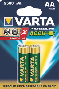 Preisvergleich Produktbild Foto Akku Batterien "Professional Accu", 2 Stück