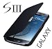Produktbild Flip Cover Tasche Samsung Galaxy S3 neo / Gt - i9301i i9301 / S3 i9300 / S3 LTE i9305 Schutz Hülle Case Handytasche + Gratis Dispalyschutzfolie !!!