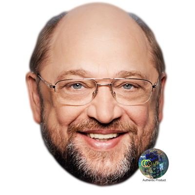 Preisvergleich Produktbild Martin Schulz Maske aus Pappe