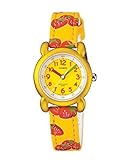 Casio ltr13b9b – Kinderuhr Textil gelb