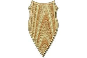 Hi Life Living Nature Scudo di Legno per Trofeo capriolo. Pannello. Corna. Caccia. 23x14cm 030302