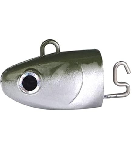 Esche Magic Minnow Per Crappie E Panfish – Maschere Da Pesca Ghiaccio, Numero 15
