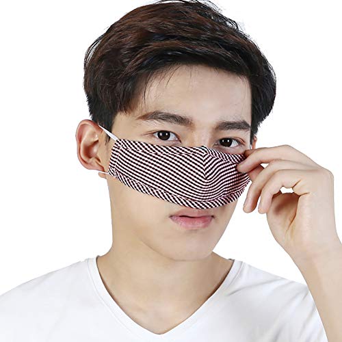 Protection Nose Cover Specialty Store Nase Warm Halten Schutz Nasal Maske Baumwolle Kind Erwachsene Männer Und Frauen Allgemeine Persönlichkeit Maske (Kaufen Zwei Senden Eine), B