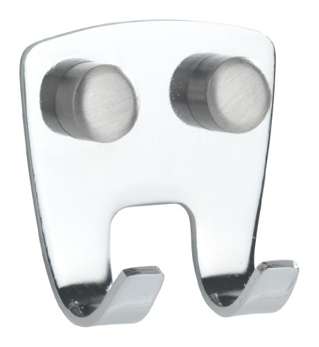 WENKO 19664100 Schraubenabdeckung chrom – 4er, Zinkdruckguss, Glänzend - 4