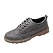 Produktbild Herren Schuhe Sportschuhe Sneaker Running Klassische Brogue Schuhe aus Leder Mode Patchwork Business Herren Schuhe